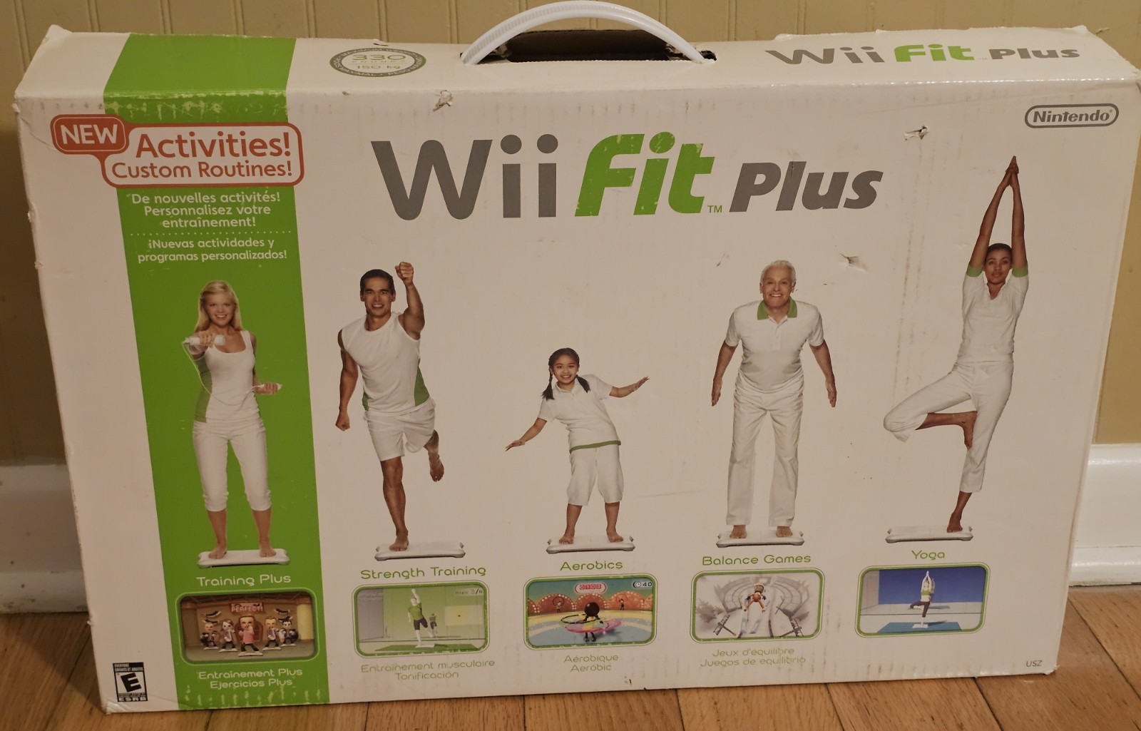 Nintendo Wii Fit Plus Balance Board and Game Brand New Open Box No Batteries