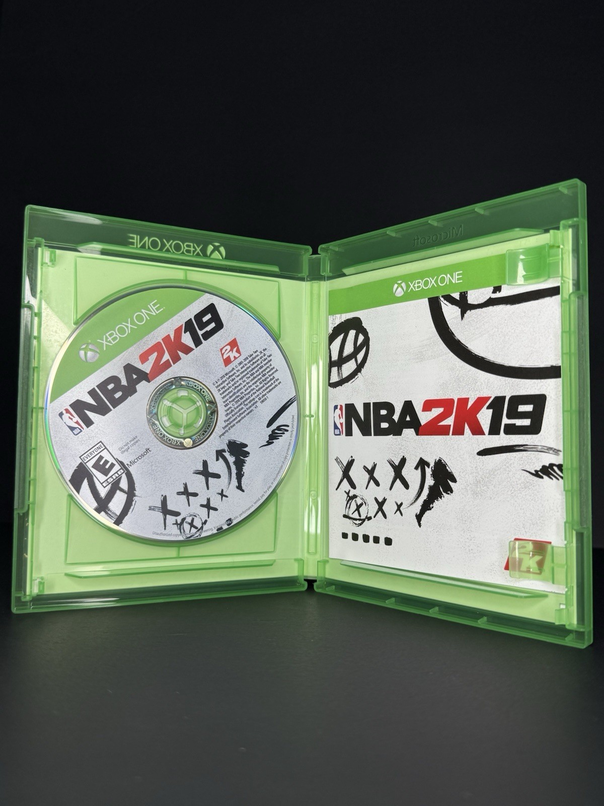 2K NBA 2K19 Microsoft Xbox One E-Everyone Sports Multiplayer 2018