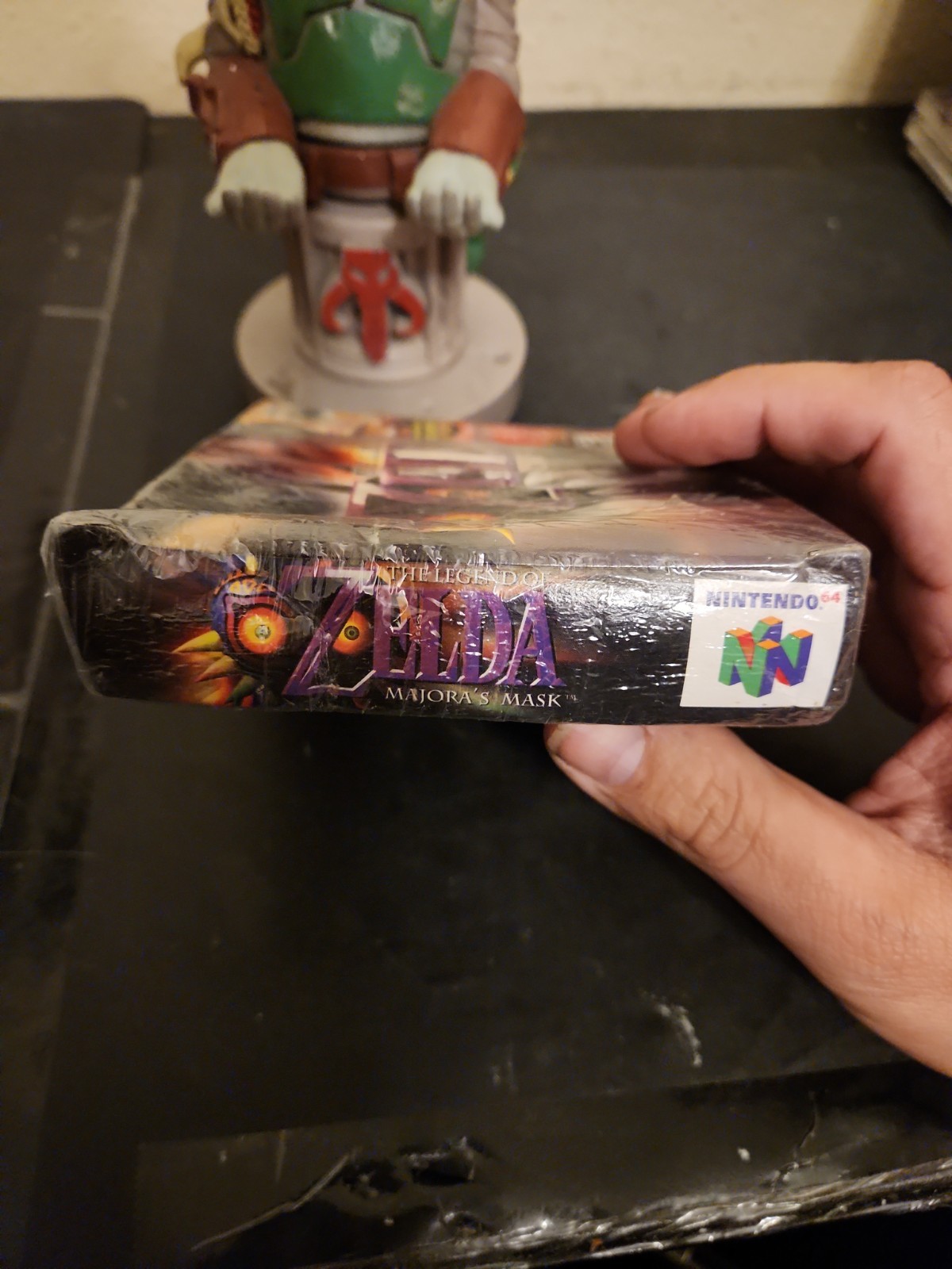 Zelda Majora’s Mask Collectors Edition Nintendo 64 (N64) NEW BOX DAMAGED