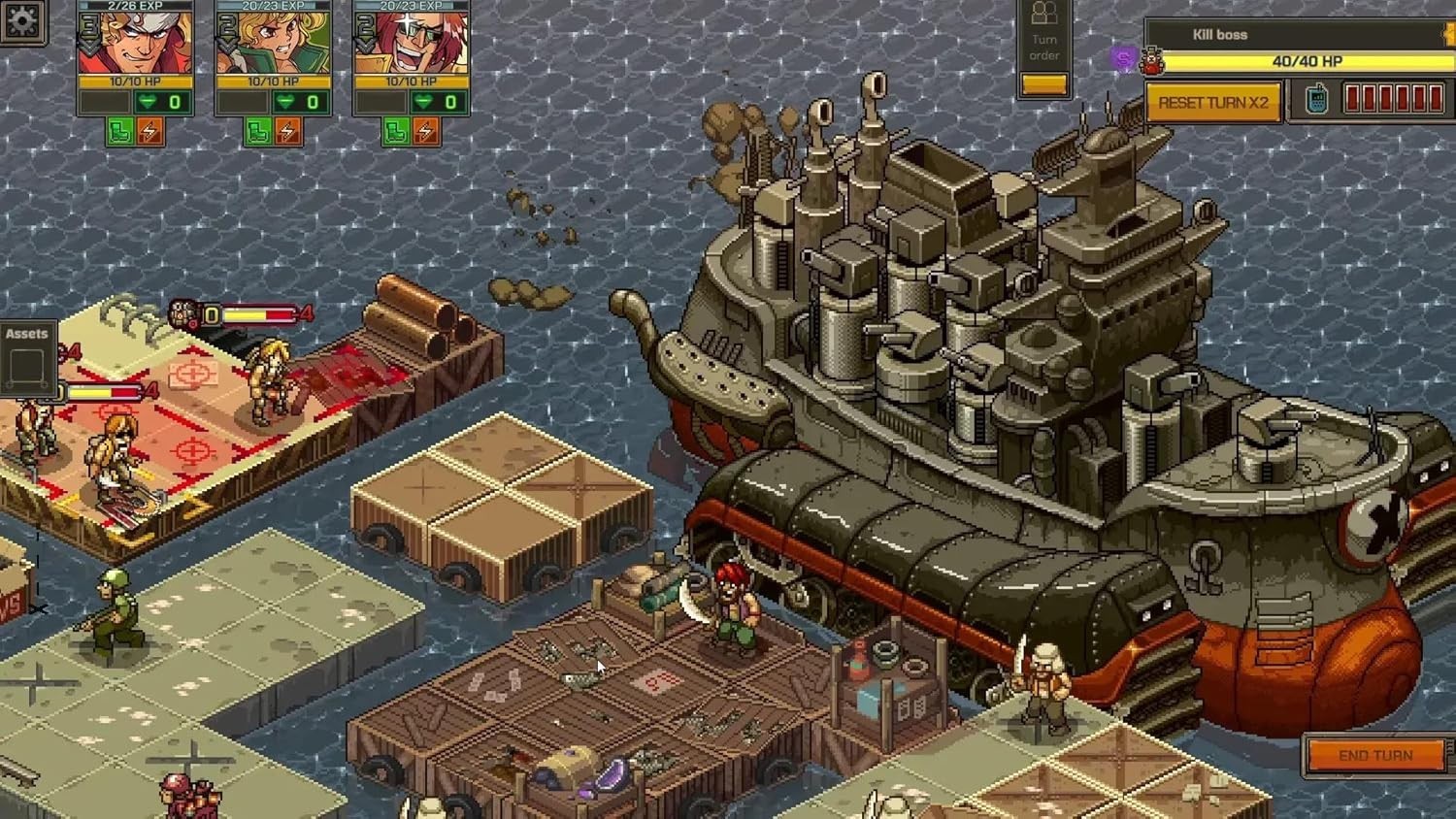 Metal Slug Tactics – Nintendo Switch (NEW)
