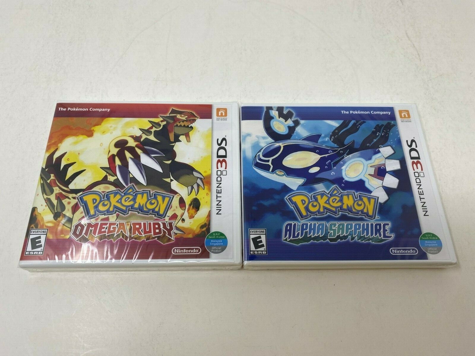 Pokemon Omega Ruby Alpha Sapphire Nintendo 3DS Games Brand New & Factory Sealed!