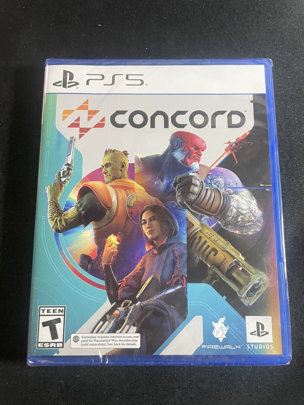 SEALED Concord Playstation 5 Sealed IN HAND PS5 CANCELLED GAME