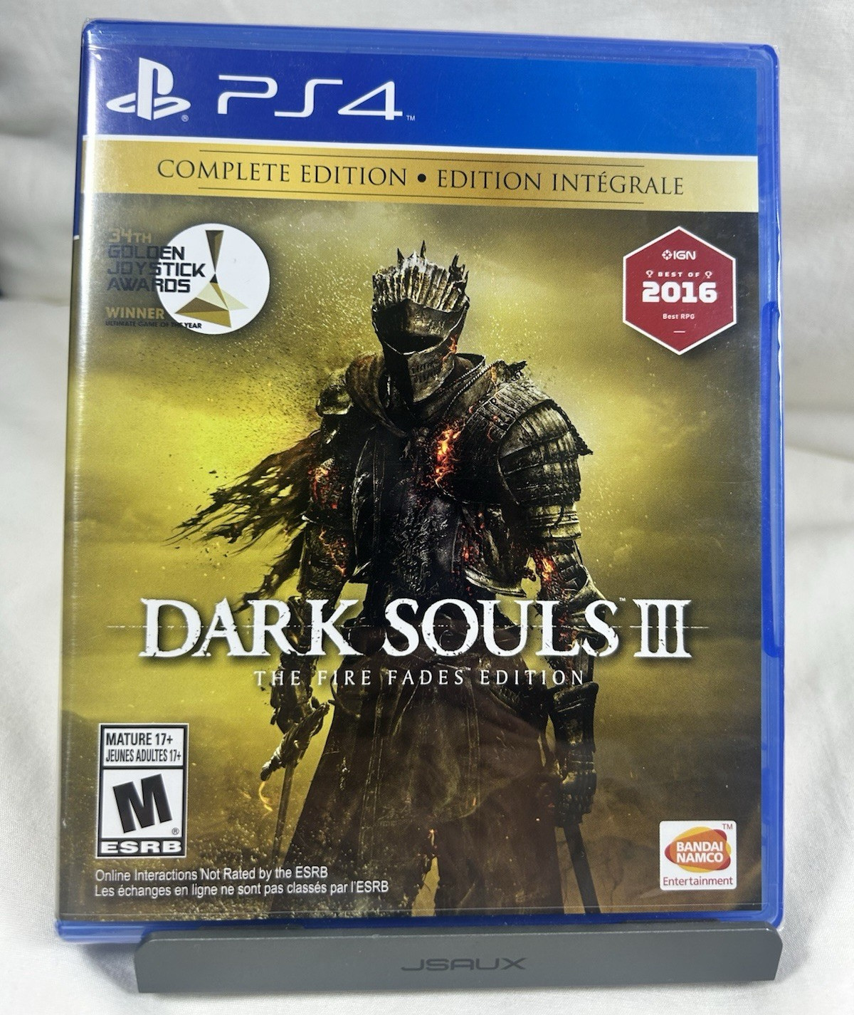 Bandai Namco Dark Souls III The Fire Fades Edition PS4 Complete DLC
