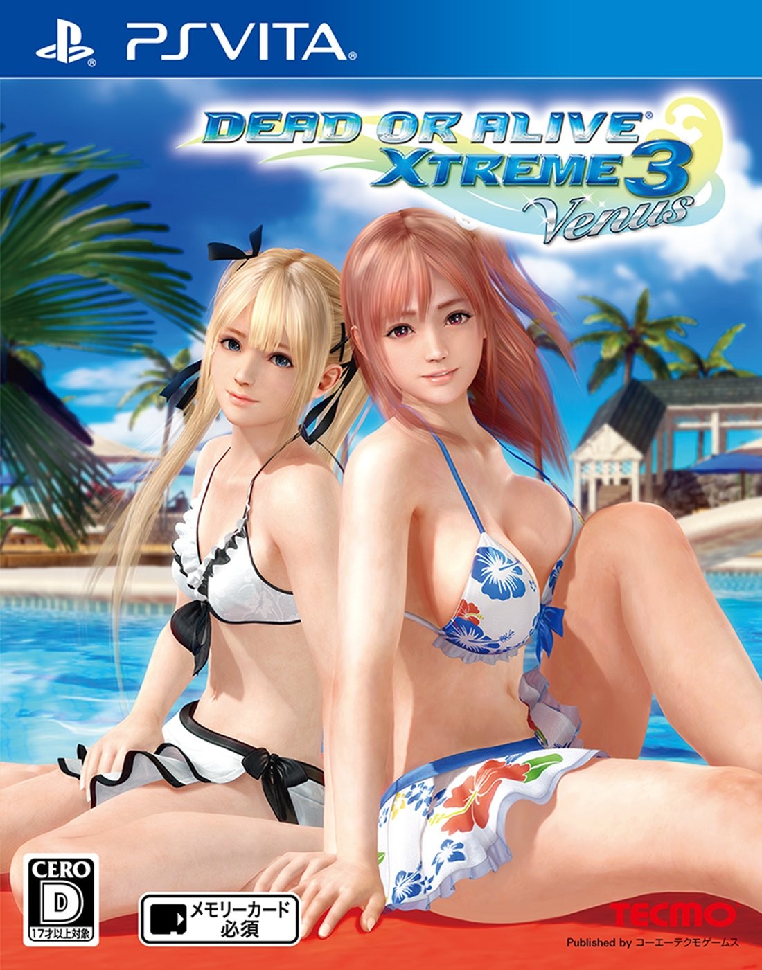 Koei Tecmo Games DEAD OR ALIVE Xtreme 3 Venus – PS Vita