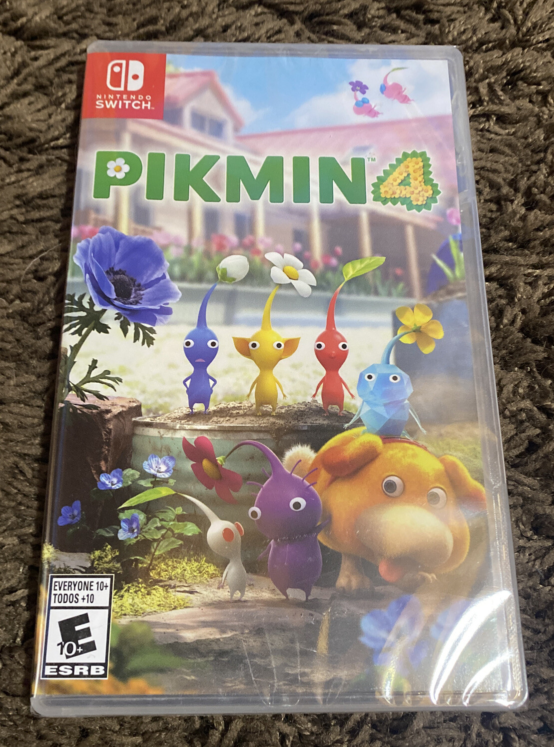 Pikmin 4 – Nintendo Switch SEALED