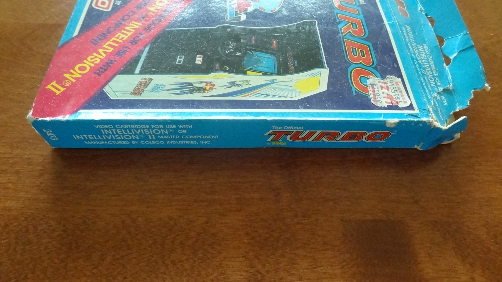 INTELLIVISION TURBO BOXED