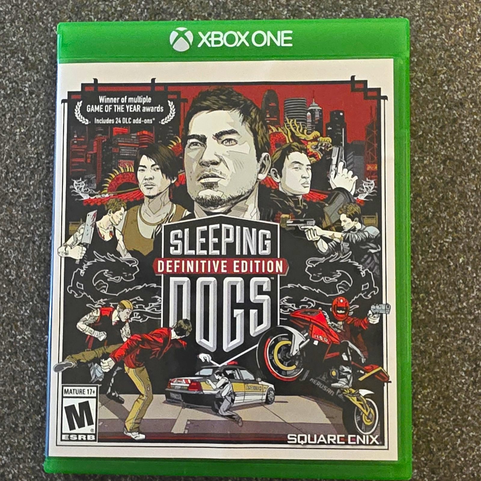 Square Enix Sleeping Dogs Definitive Edition Xbox One (2014) NTSC-U/C M