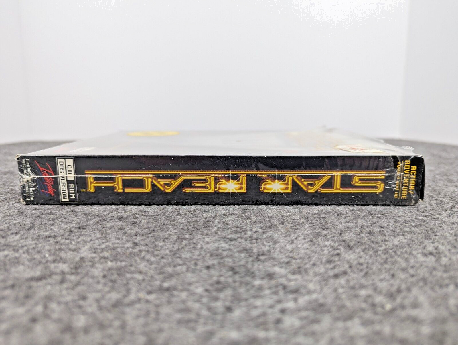 CIB Star Reach Big Box IBM PC CD-ROM (1994) Complete Rare HTF DOS Version – EUC