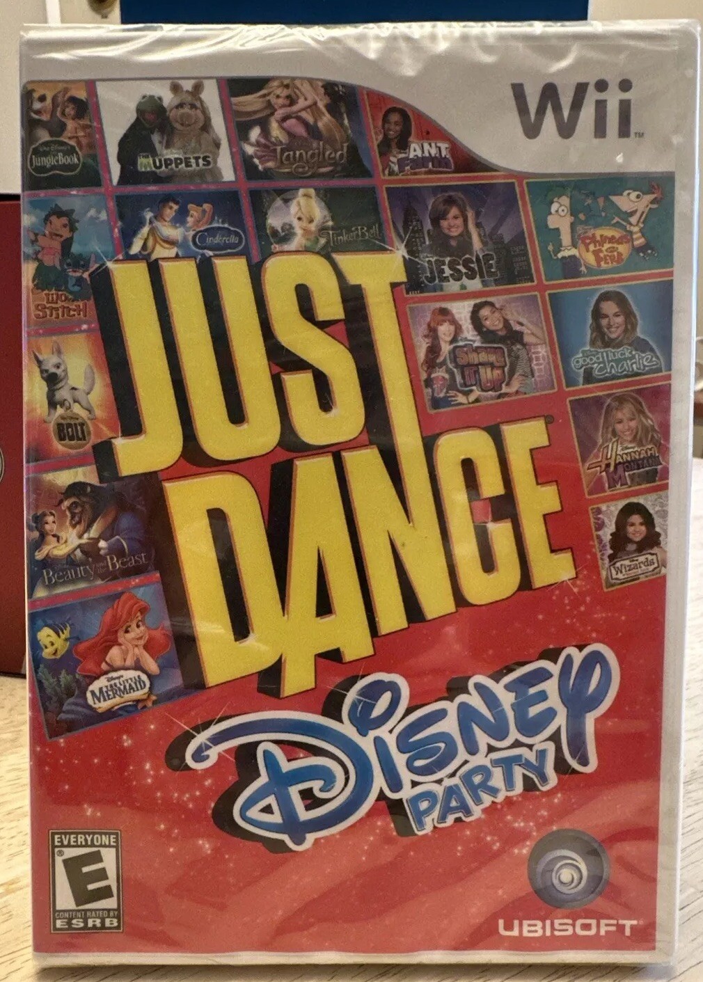 Just Dance: Disney Party (Nintendo Wii, 2012)