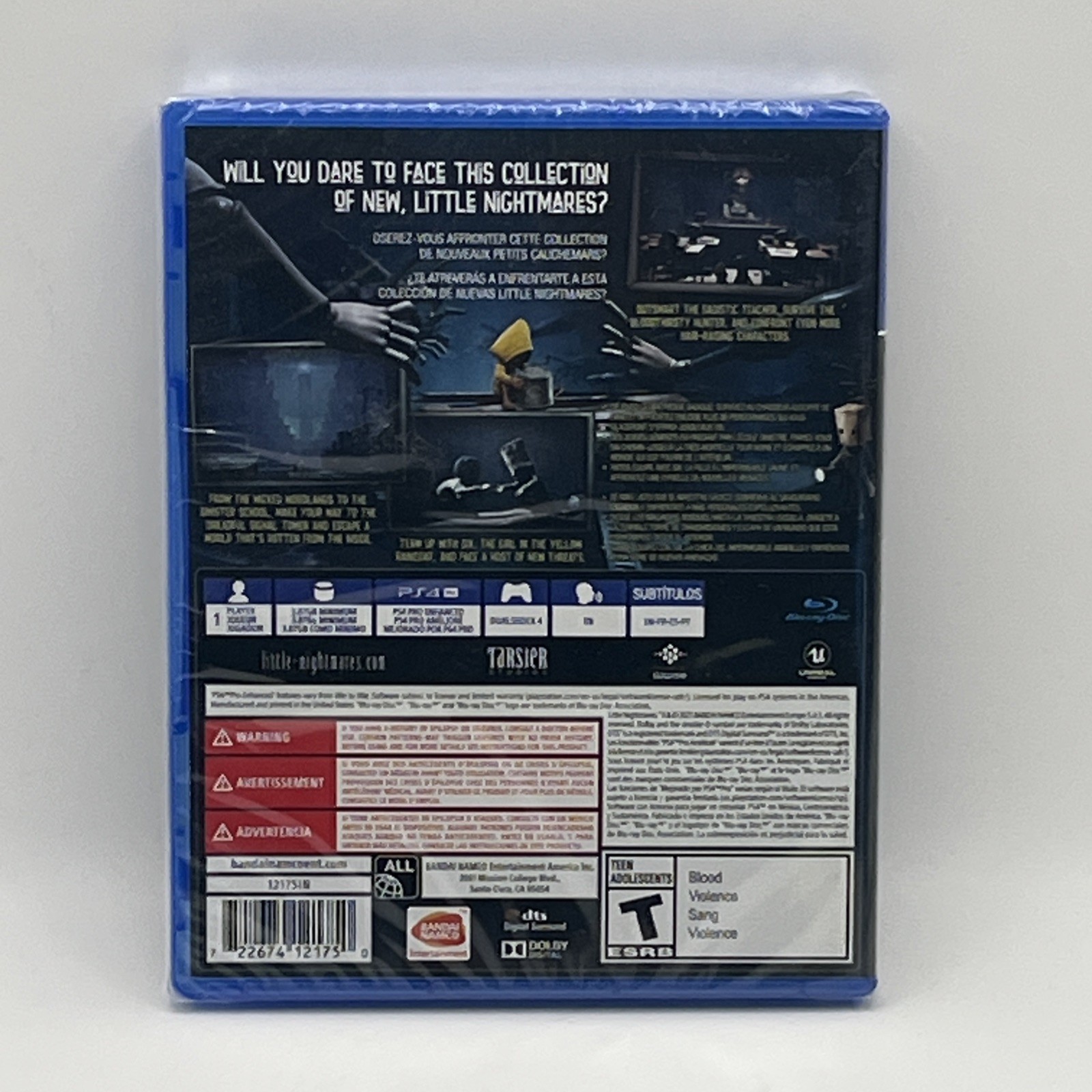 Little Nightmares II – PlayStation 4 (Sony Playstation 4) New Sealed