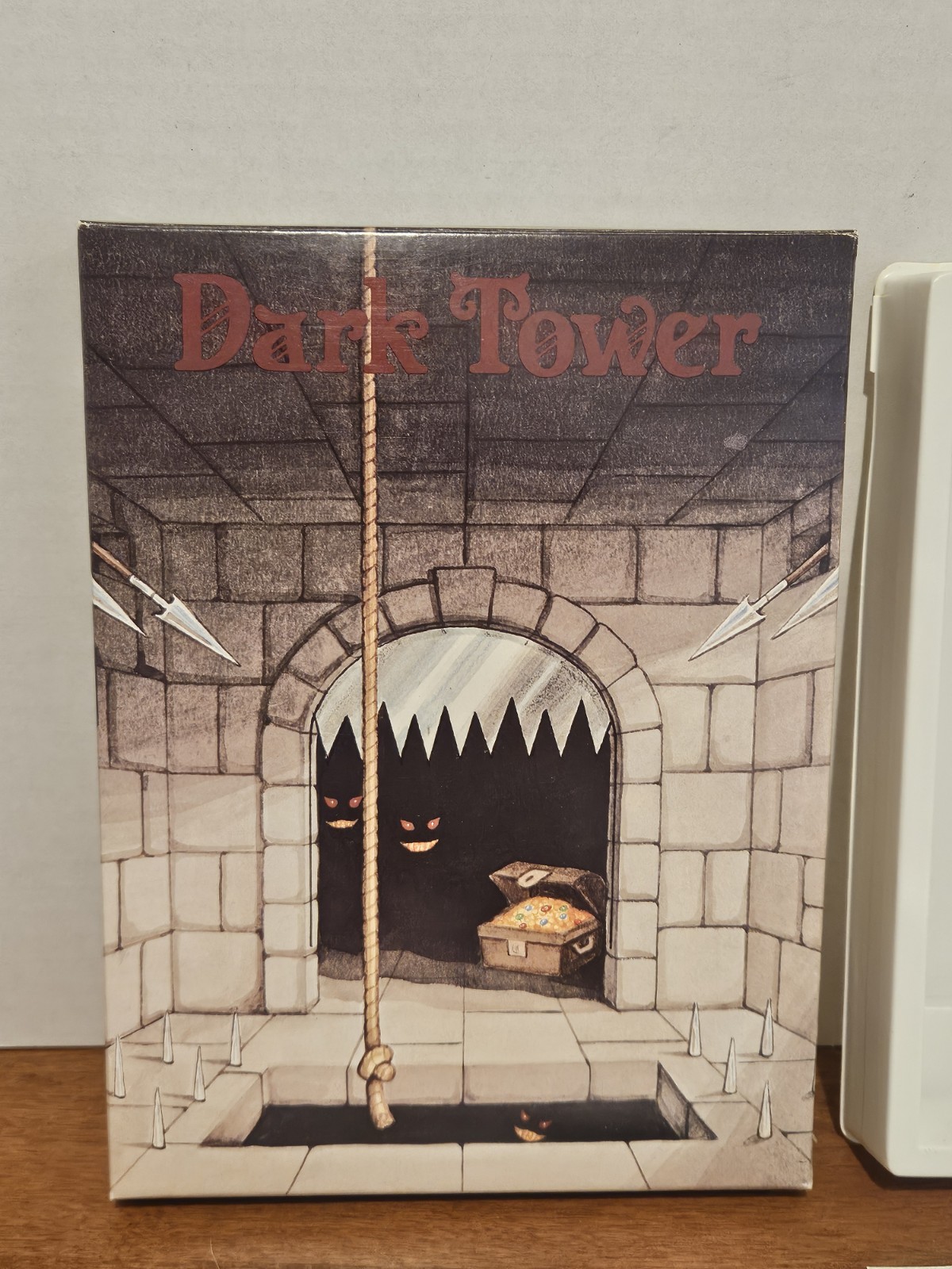 DARK TOWER (Commodore 64) — Spinnaker Games 1984 Complete!