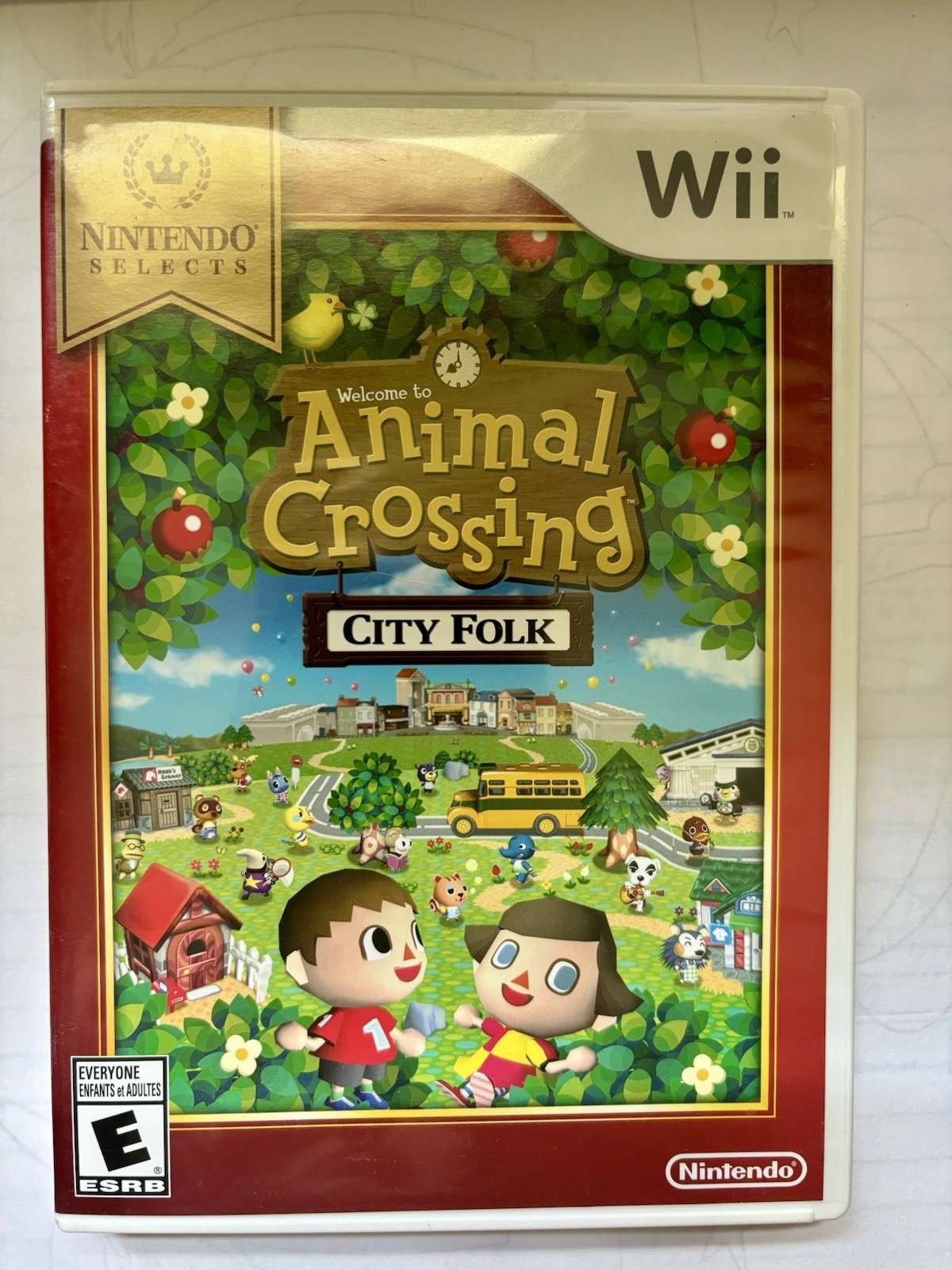 Nintendo Wii Animal Crossing City Folk