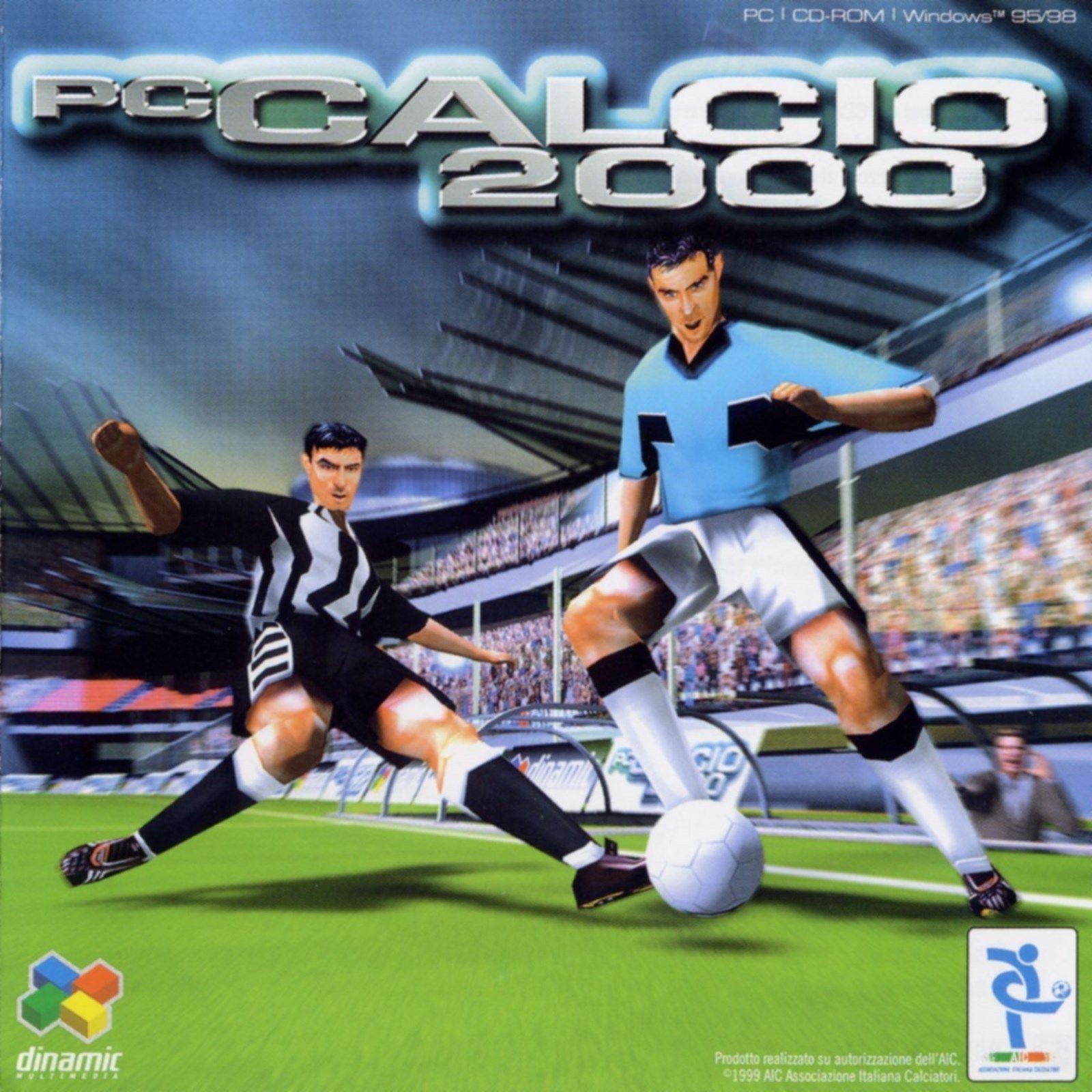 PC FOOTBALL 2000 2001 WORKING VINTAGE FOOTBALL MANAGERIAL SIMULATES MARKET ITALY