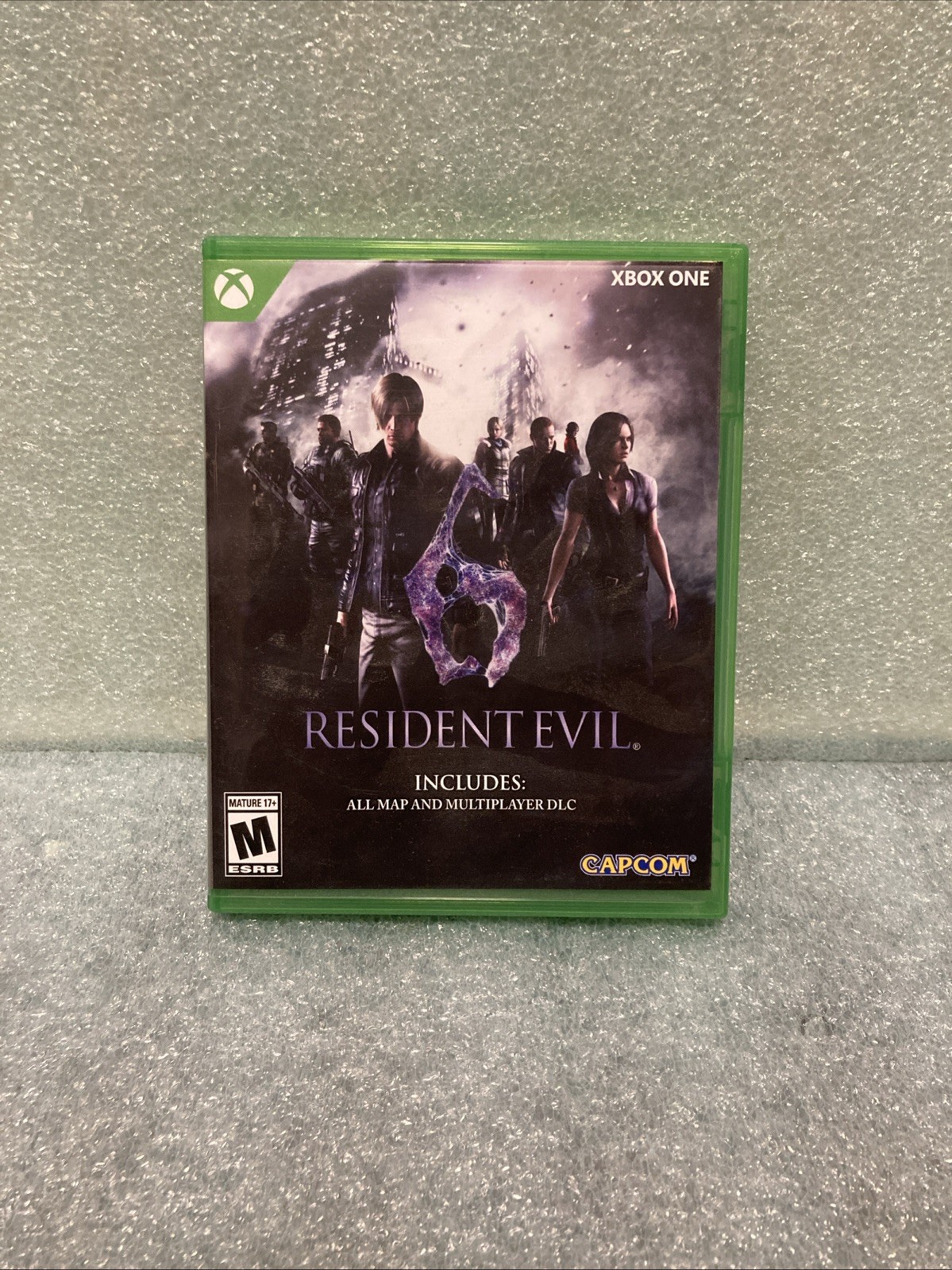 Resident Evil Requiem Microsoft Xbox Series X 4 5 6 Village Biohazard Lot Of 6