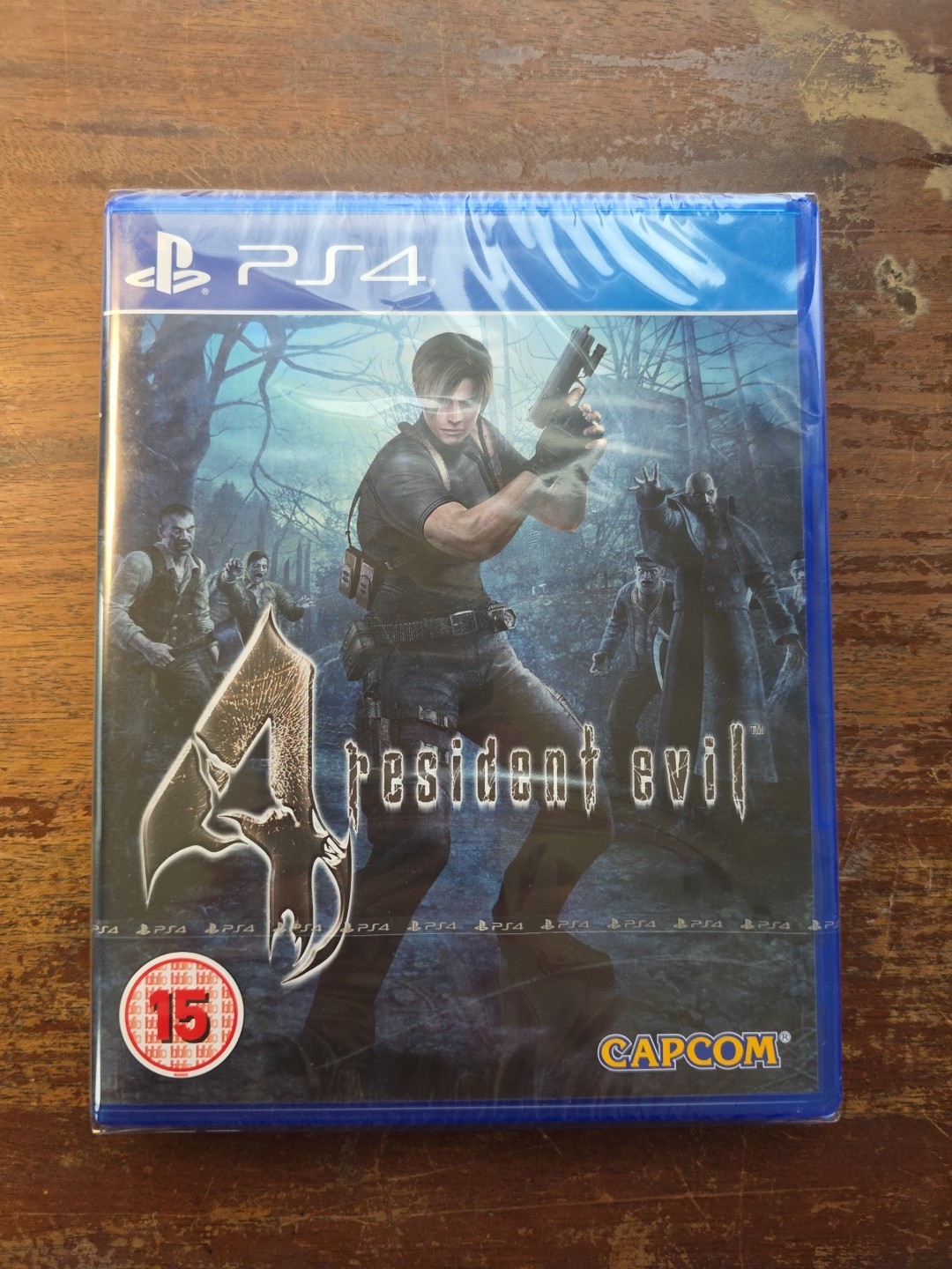Resident Evil 4 – Factory Sealed (PS4, 2016)