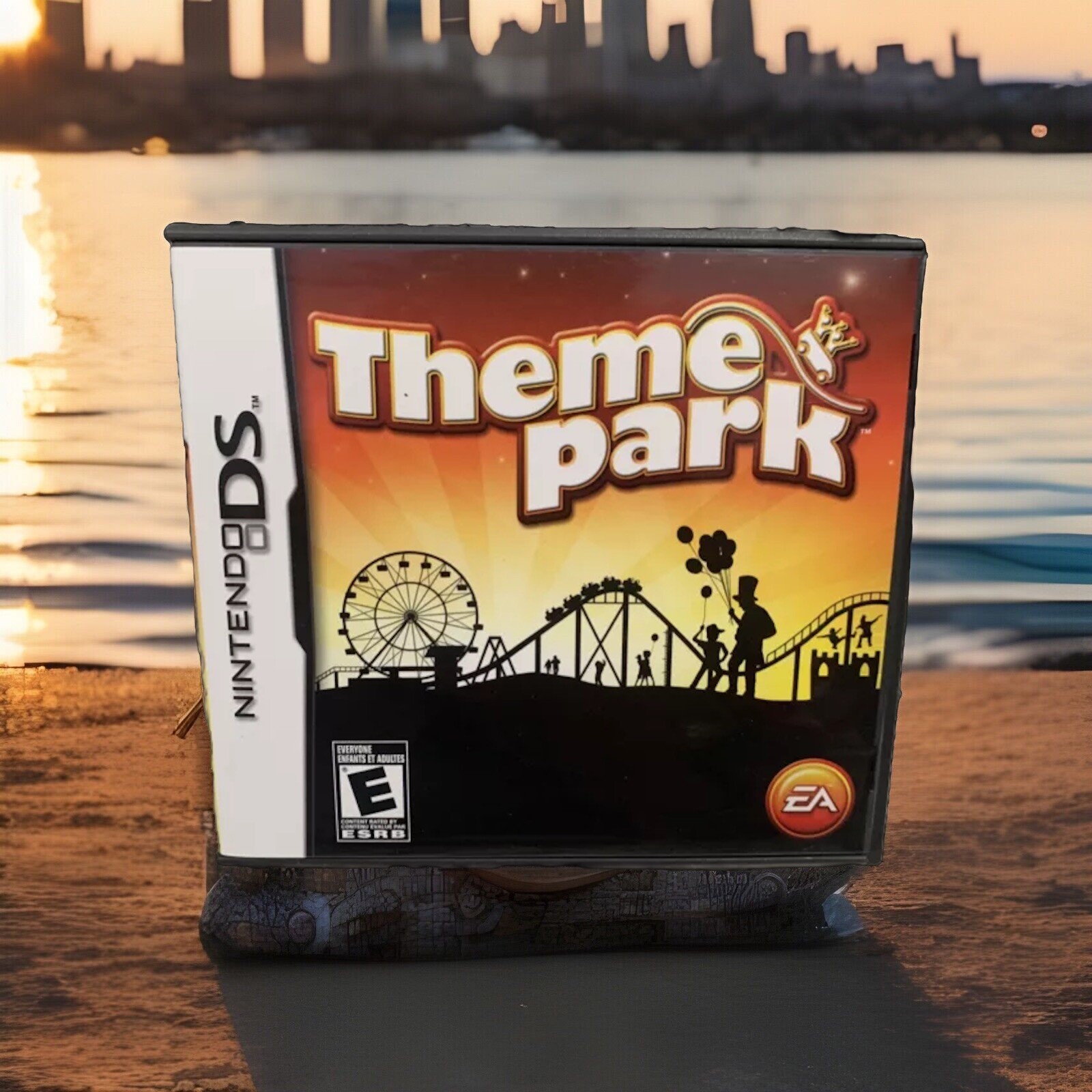 Theme Park – Nintendo DS Game – COMPLETE w/ Manual! *Electronic Arts / EA*