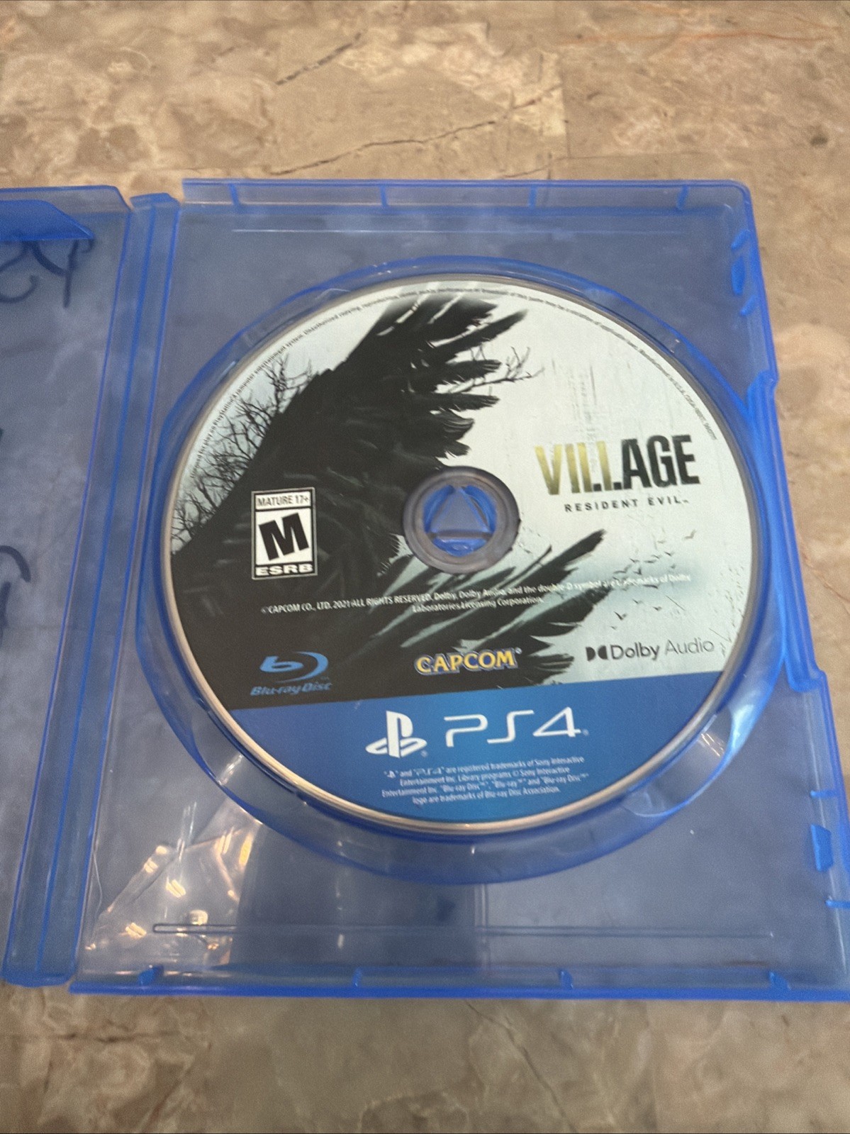 Resident Evil Village – Sony PlayStation 4 PS4 | Disc Only