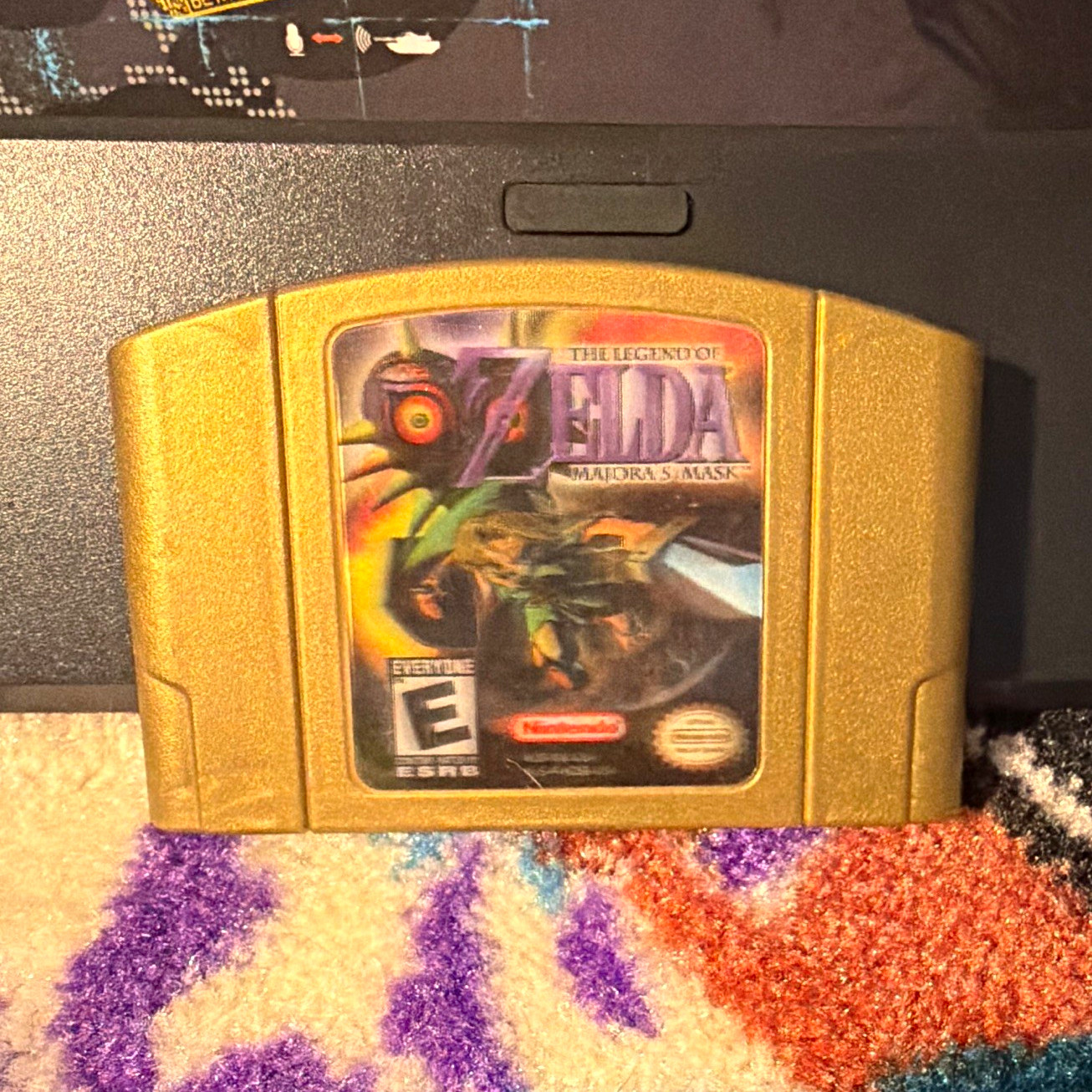 Nintendo The Legend of Zelda: Majora’s Mask N64 Game Pak NTSC-U/C E