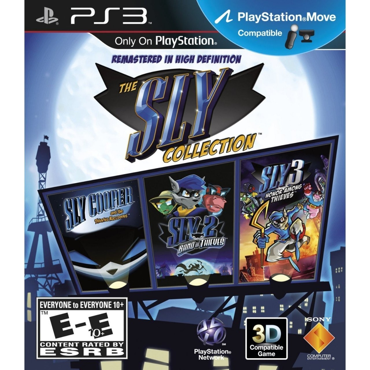 Sly Cooper Collection – Playstation 3 – Brand New