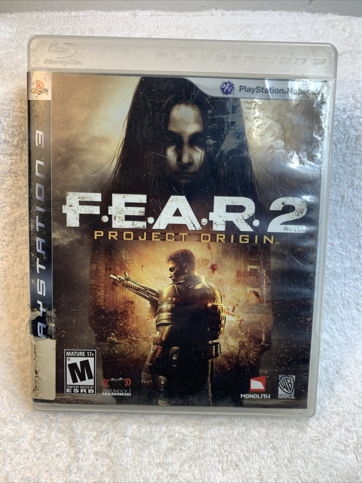 F.E.A.R. 2: Project Origin 2009 Sony Playstation 3 Compete Tested More In Store