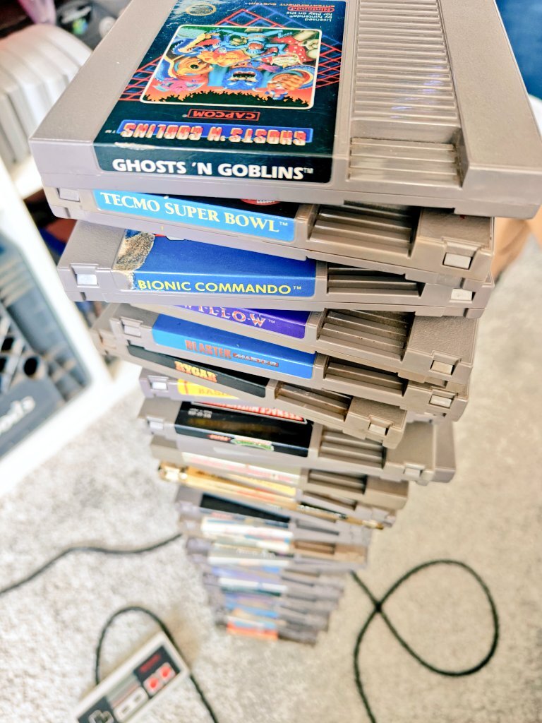 PRICE DROPS 11/5 – Pick and choose – NES Original Nintendo Restored Retro Games