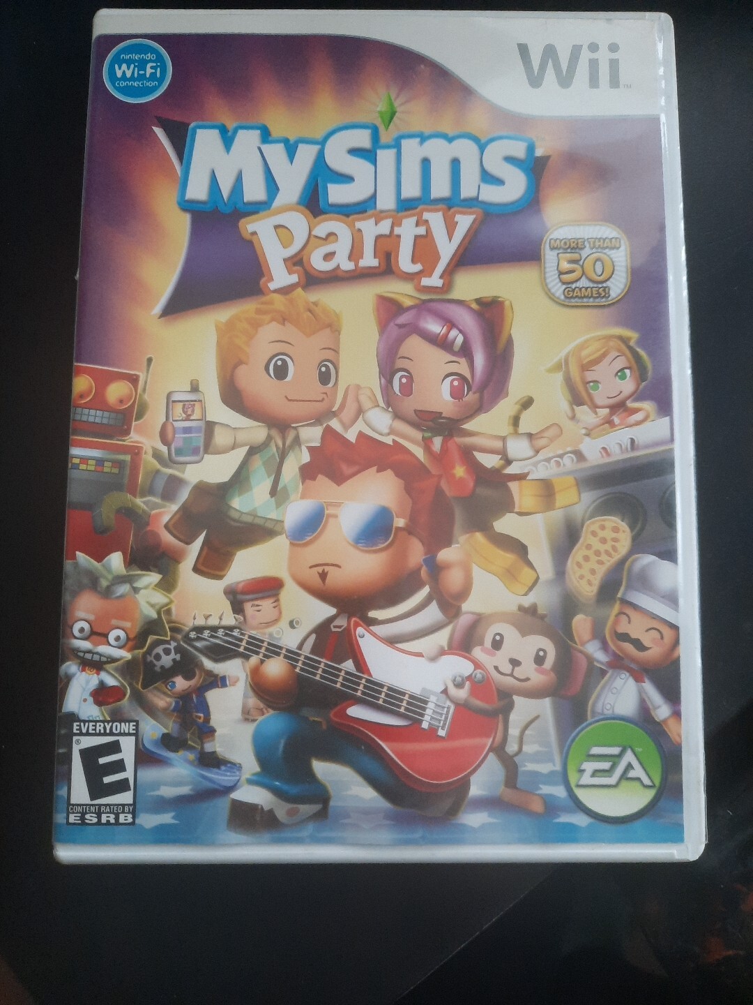 My Sims Party Nintendo Wii Video Game Complete In Box W Manual CIB Video Game