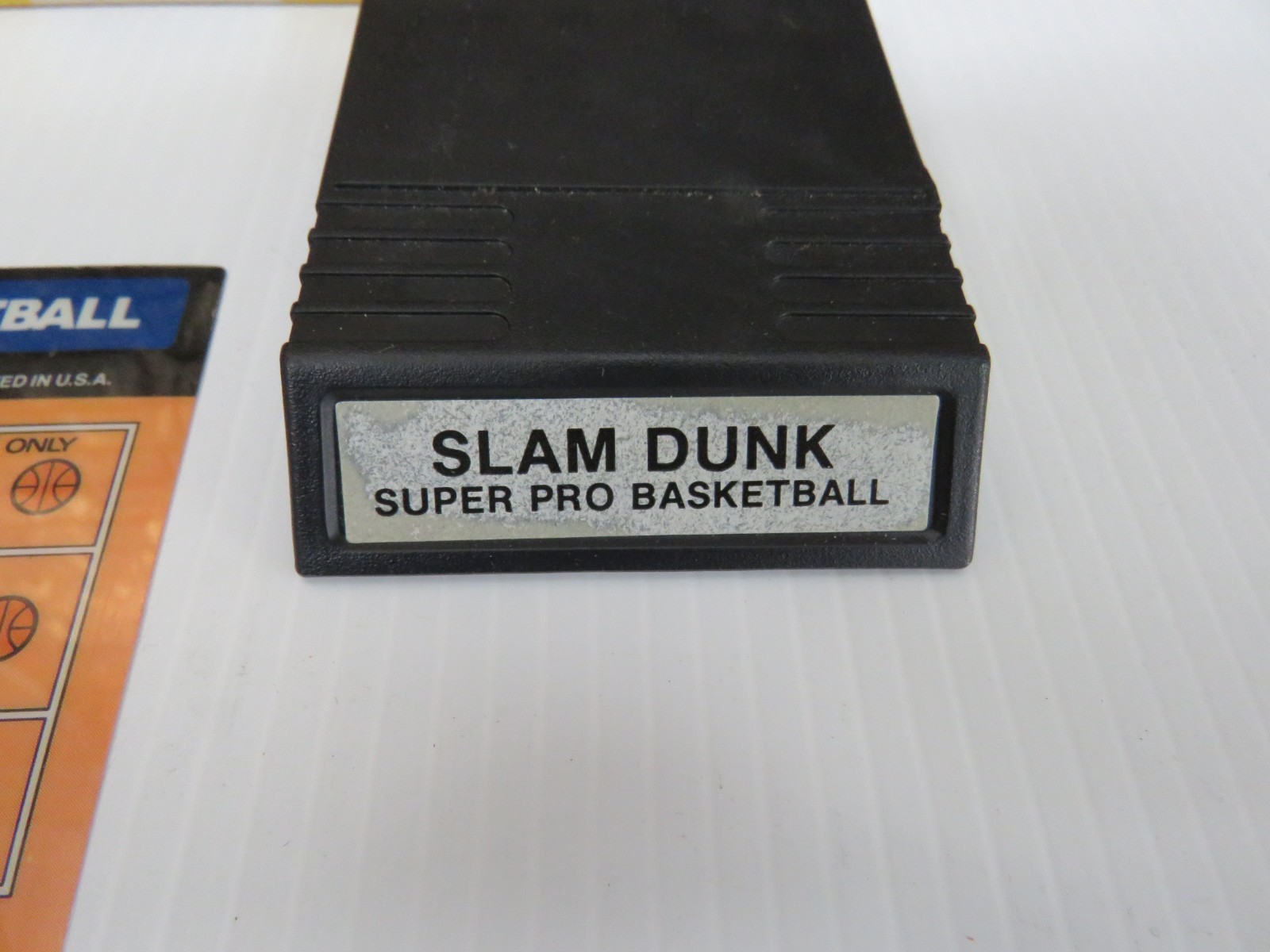 Slam Dunk Super Pro Basketball for Intellivision – Untested