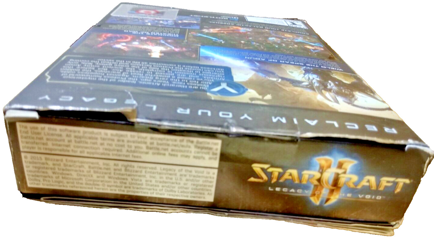 Activision Starcraft II:Legacy of the Void,Activision Blizzard, Windows/Mac 2015
