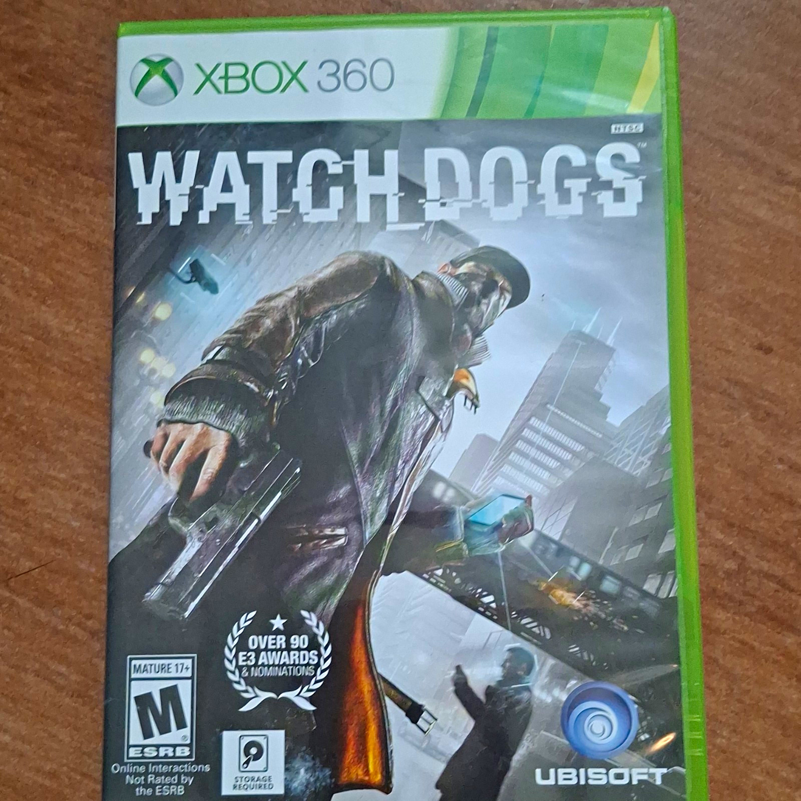 Ubisoft Watch Dogs Multiplayer M-Mature NTSC-U/C Microsoft Xbox 360 2014