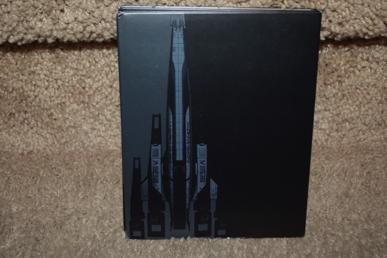 Mass Effect Trilogy PS3 Playstation 3 case, slip cover, (3) discs, paperwork