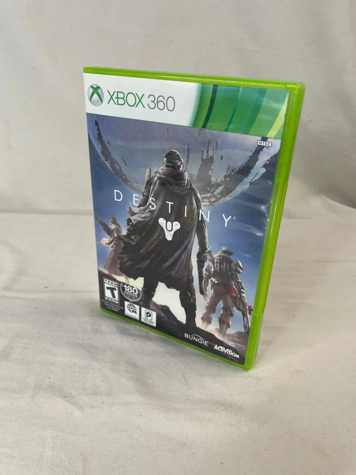 Destiny Microsoft Xbox 360 Video Game New Factory Sealed NTSC Bungie Activision