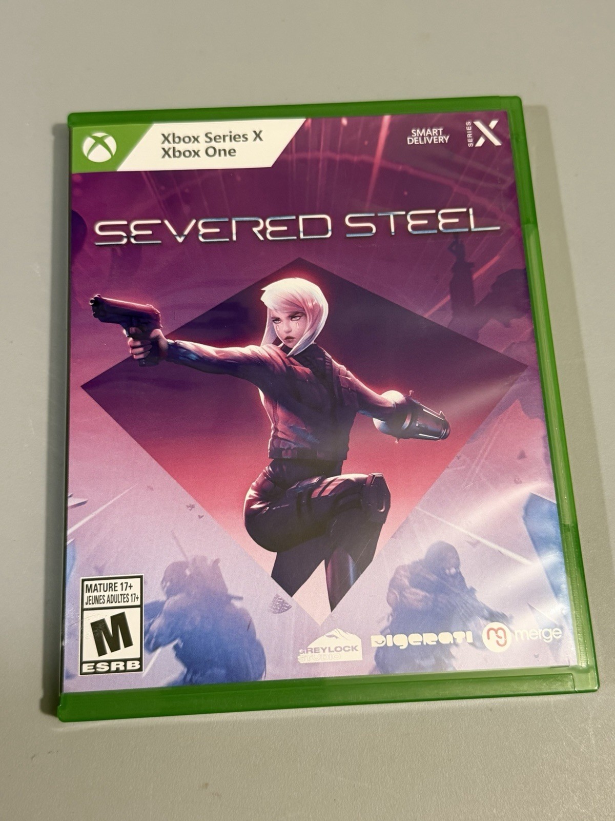Severed Steel – Xbox Series X & Xbox One (Microsoft Xbox Series X S)