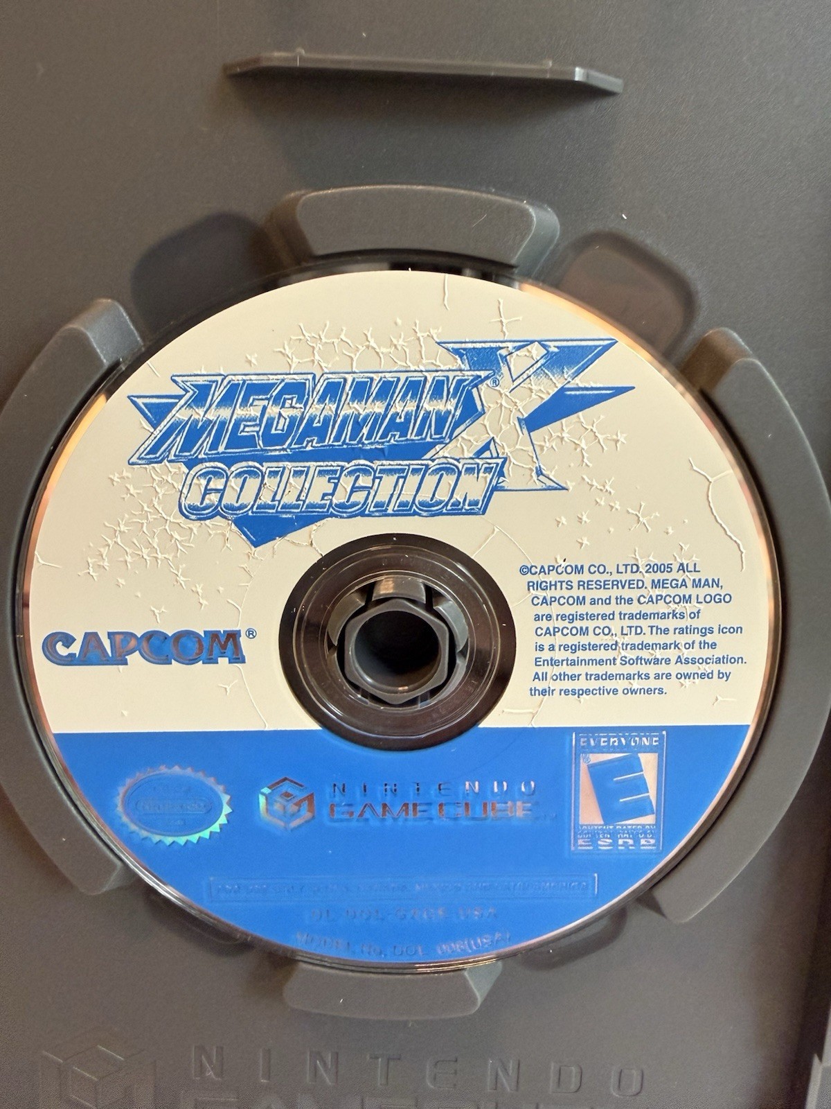 Mega Man X Collection (Nintendo GameCube, 2006) CIB Complete Tested Working