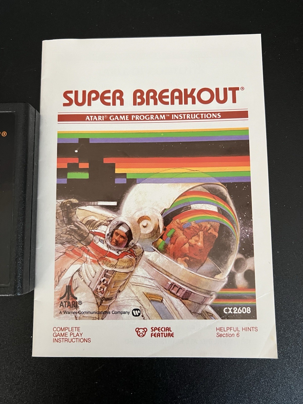 Breakout (Atari 2600, 1978)