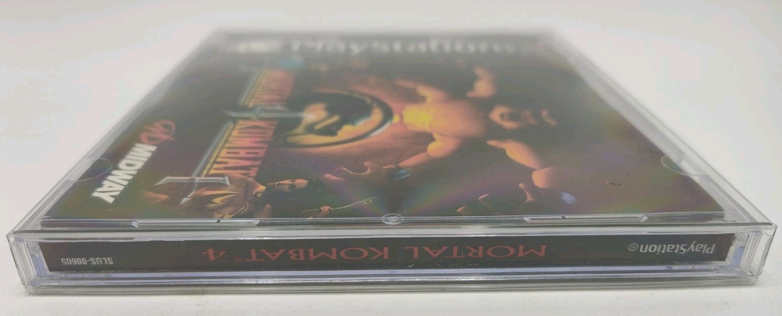 Mortal Kombat 4 – (PS1, 1997) *CIB w/ Reg Card + Case Protector* VGC* Tested!