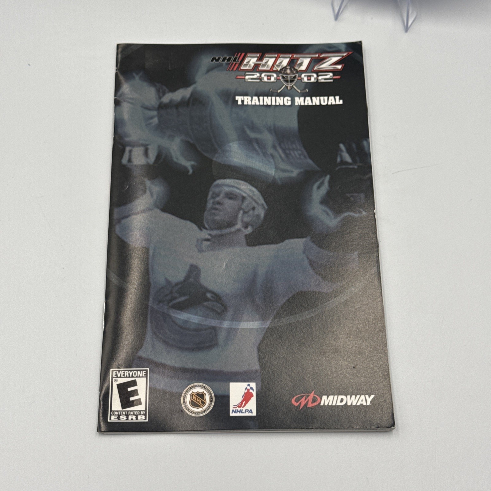 NHL Hitz 2002 (Sony PlayStation 2, 2001) PS2 Complete CIB Midway Sports