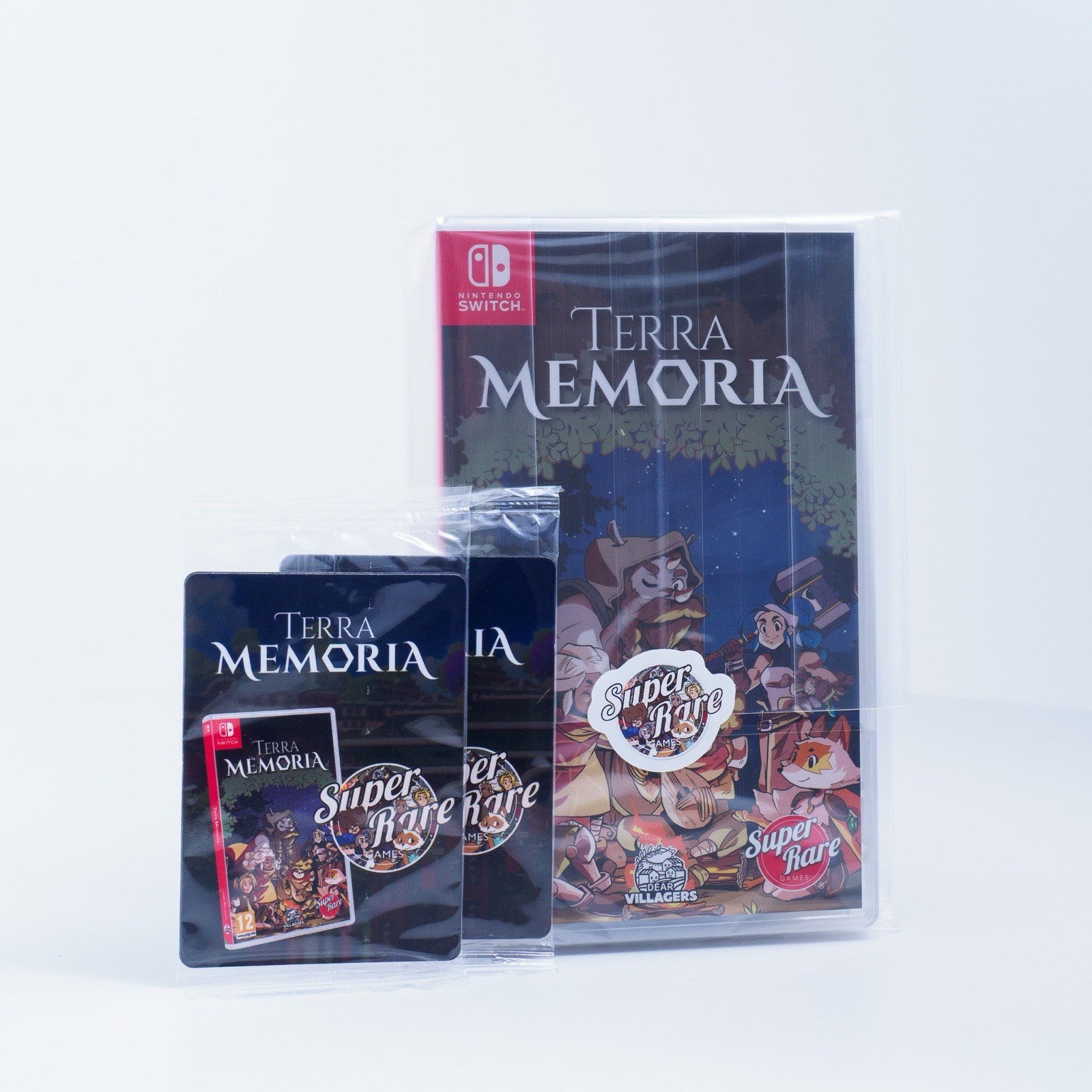 Terra Memoria Super Rare Games #132 for Nintendo Switch – NEW, SOLD OUT