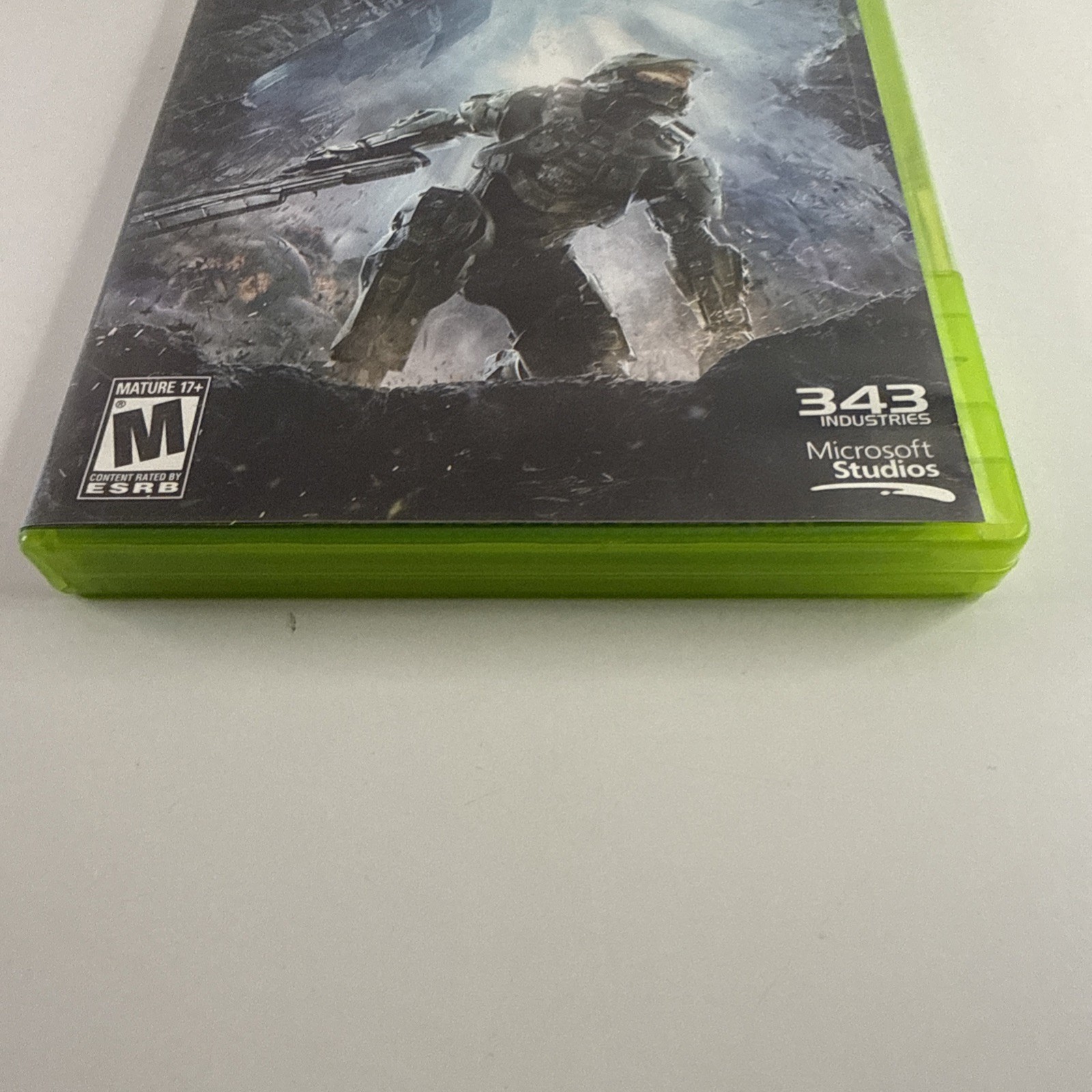 Halo 4 Microsoft Xbox 360 2012 Microsoft Studios 343 Industries CIB Tested