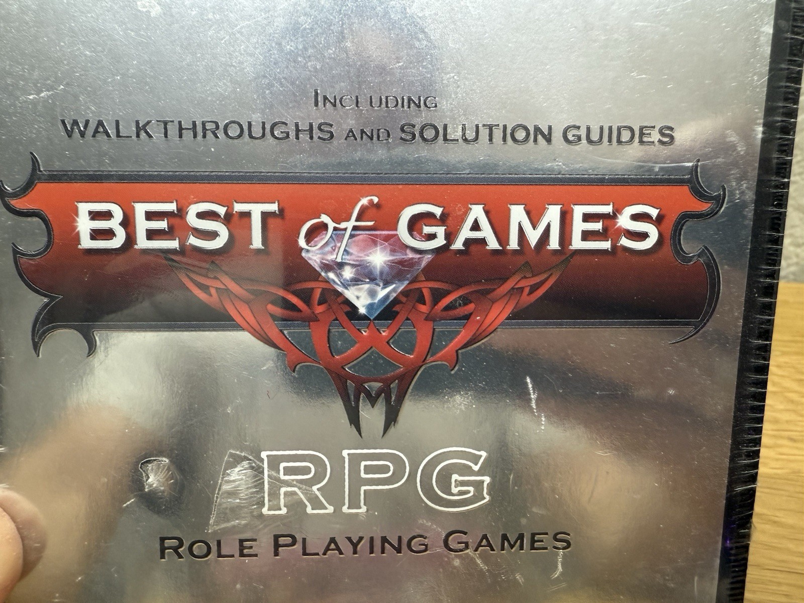 Best Of Games RPG PC DVD TopWares Role Playing Walkthroughs & Guides Sealed