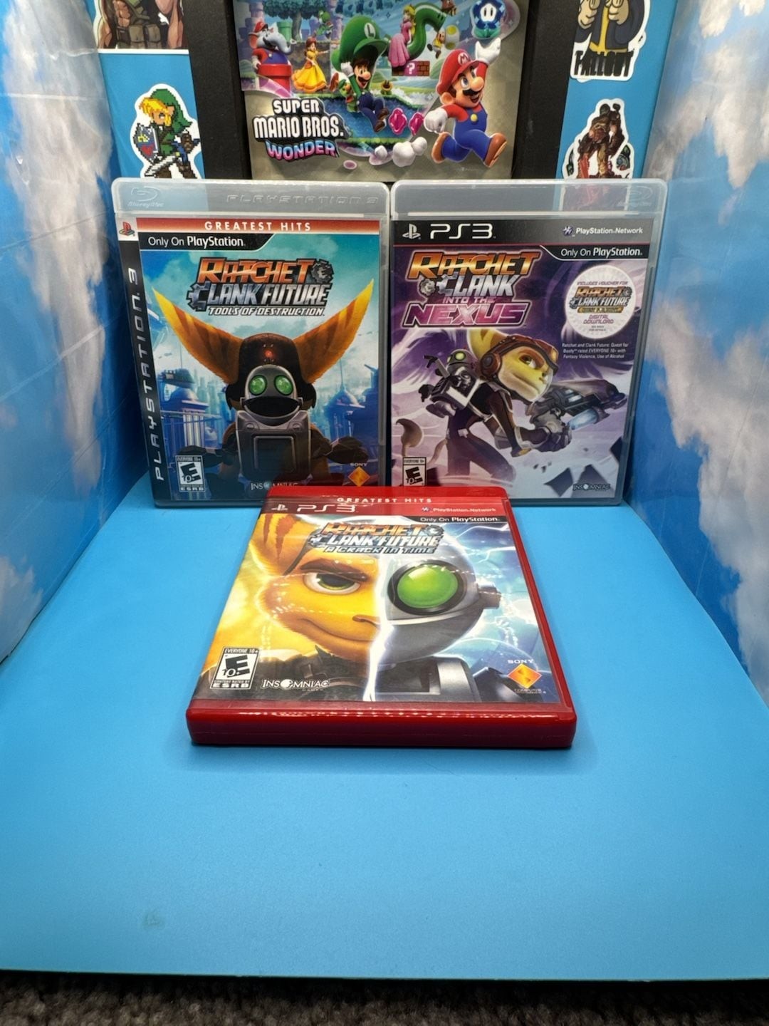 Ratchet & Clank PS3 Bundle Tools of Destruction, A Crack in Time, Into the Nexus