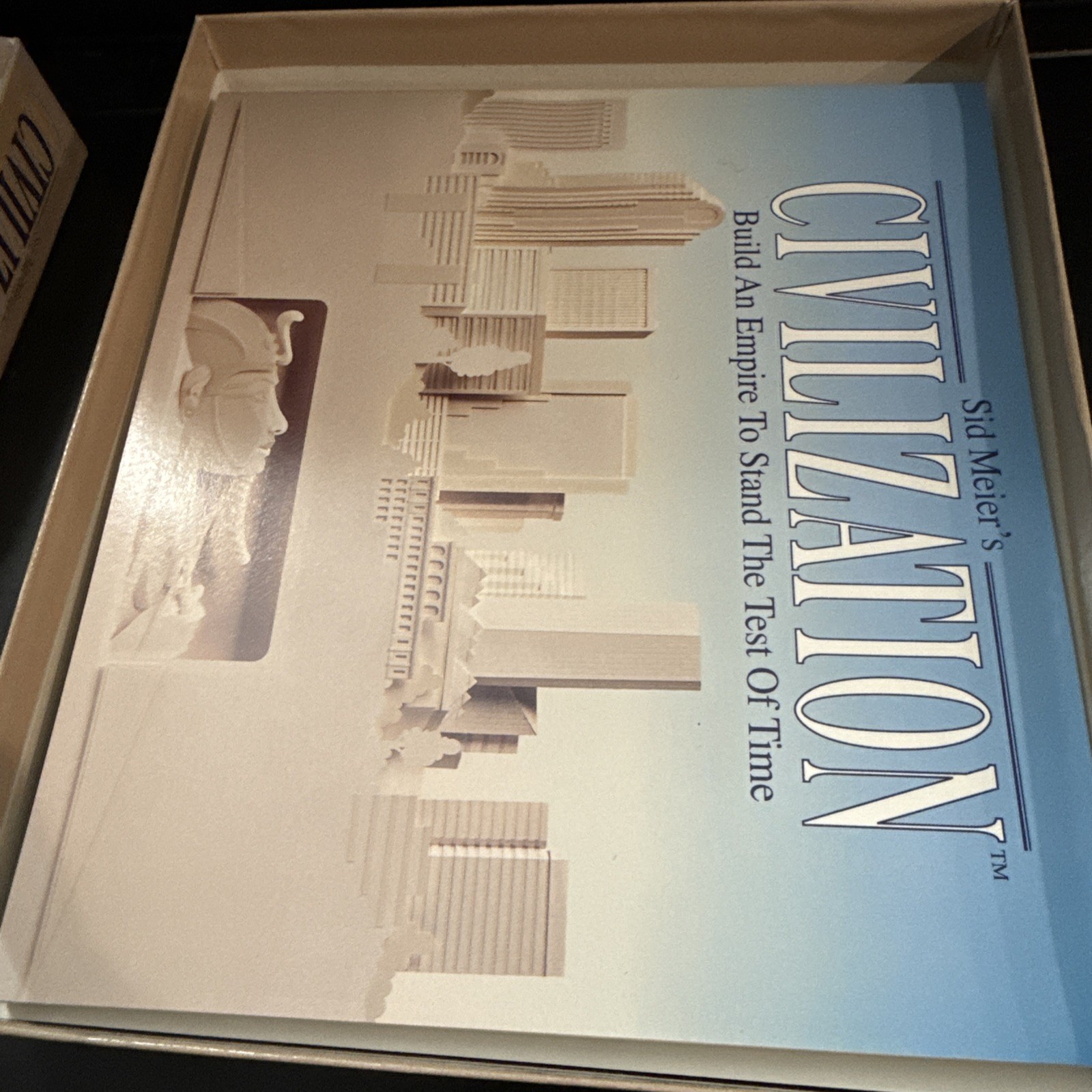 Sid Meier’s Civilization I PC Big Box • 5.5” • MicroProse