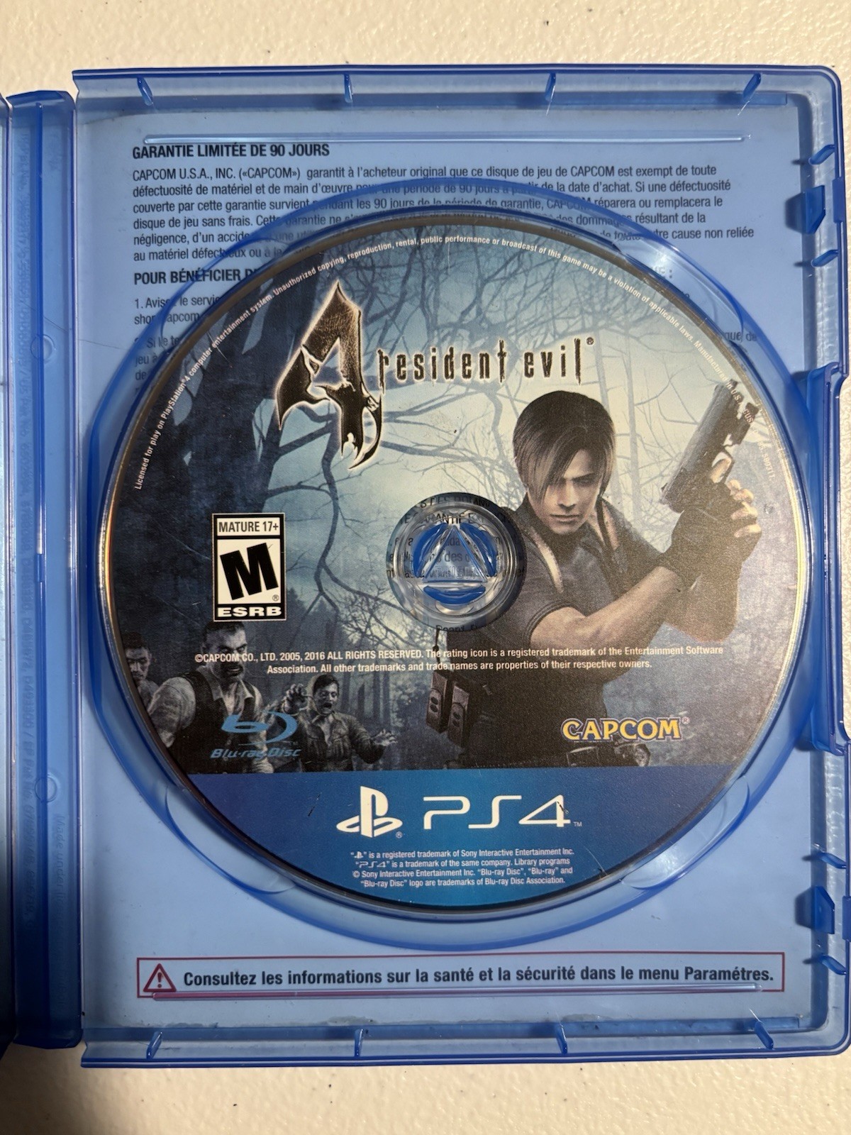 Resident Evil 4 PS4 Action/Adventure Game (2016 Edition)