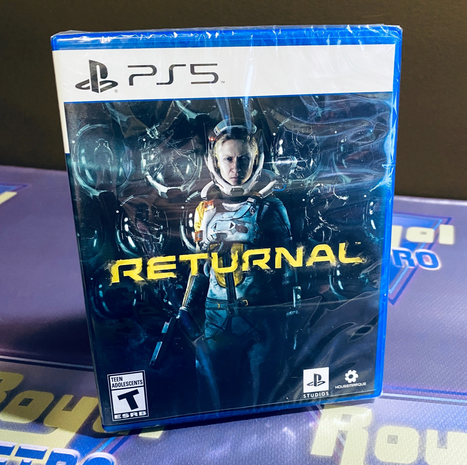 Returnal PS5 PlayStation 5 2021 Brand New Factory Sealed US Version Read
