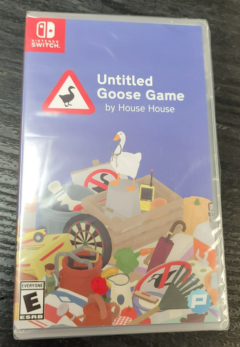 Untitled Goose Game for Nintendo Switch Brand New Factory Sealed