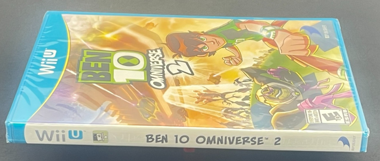 Ben 10 Omniverse 2 (Wii U, 2012) New/Sealed