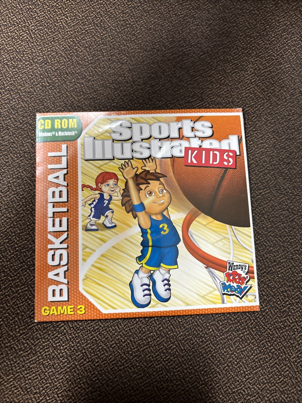 Sports Illustrated Kids Basketball PC/Mac CD Rom Video Game New Sealed