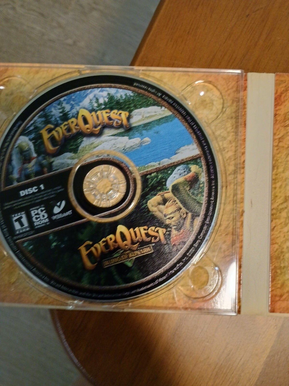 EverQuest Trilogy: Special Edition (PC, 2002)