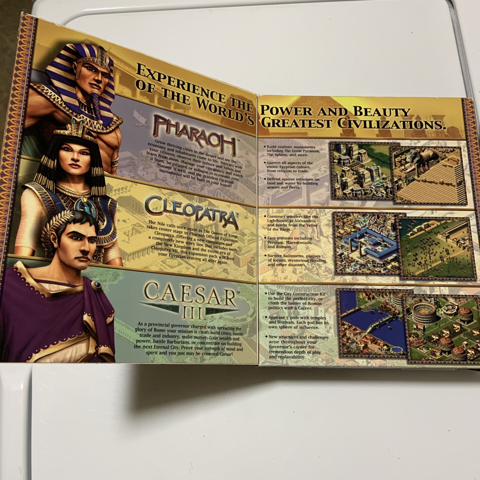 The Great Empires Collection (PC, 2000) New Factory Sealed Free Shipping