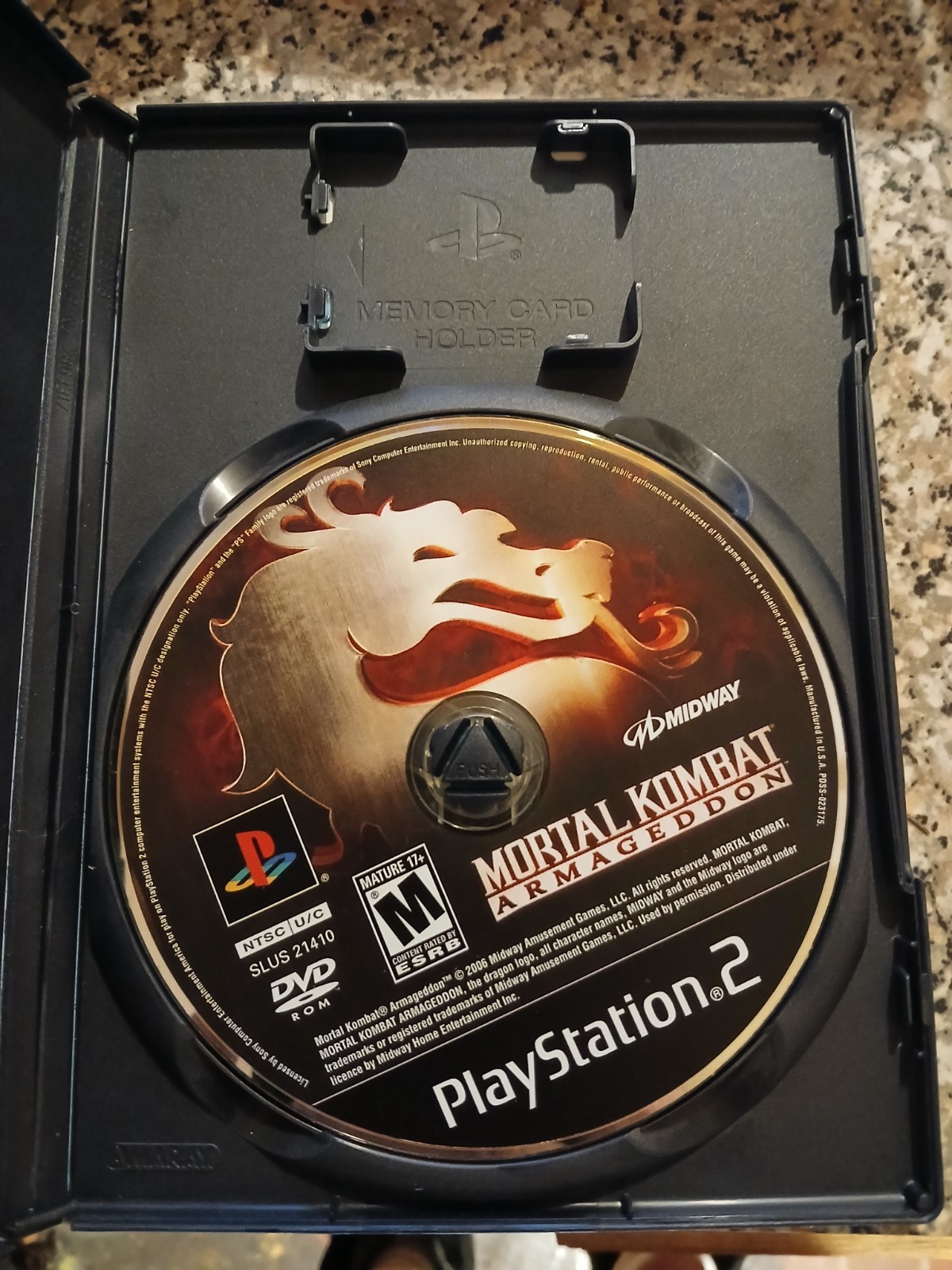Mortal Kombat Kollection (Sony PlayStation 2, 2008)