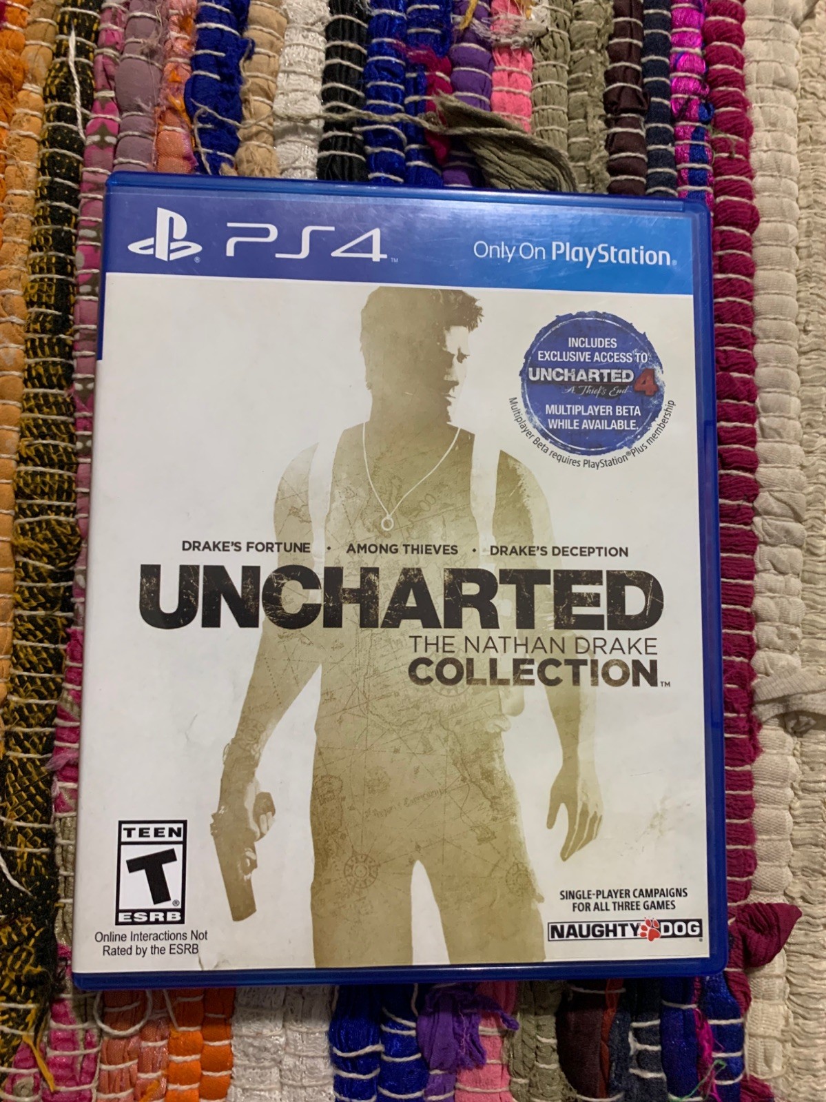 Uncharted: Collection – Sony PlayStation 4 . Very Good Condition